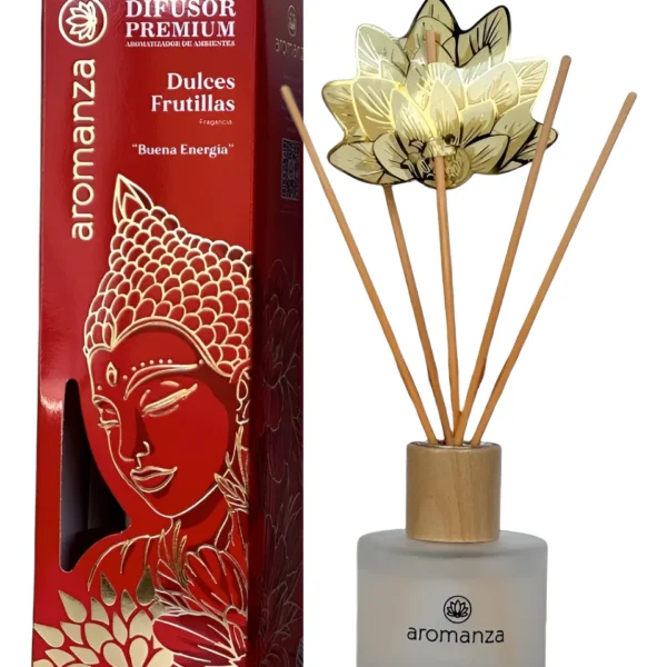 AROMANZA difusor premium Dulces Frutillas