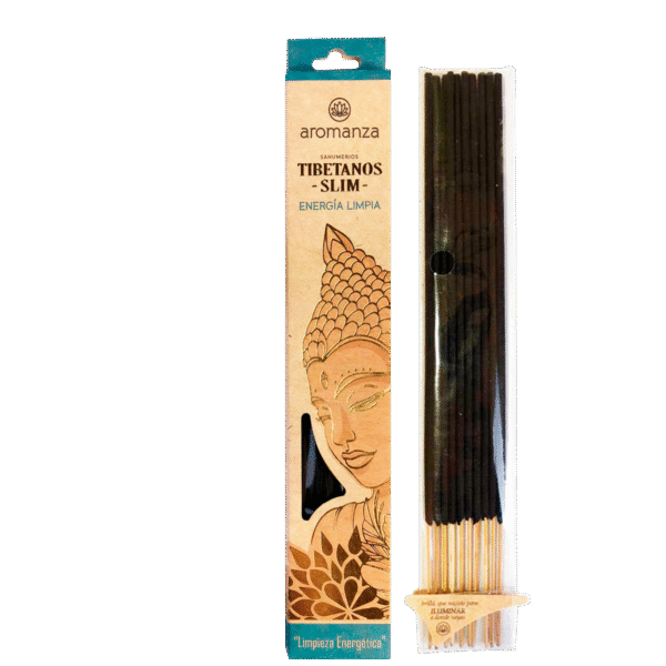AROMANZA sahumerios tibetanos slim Energía Limpia
