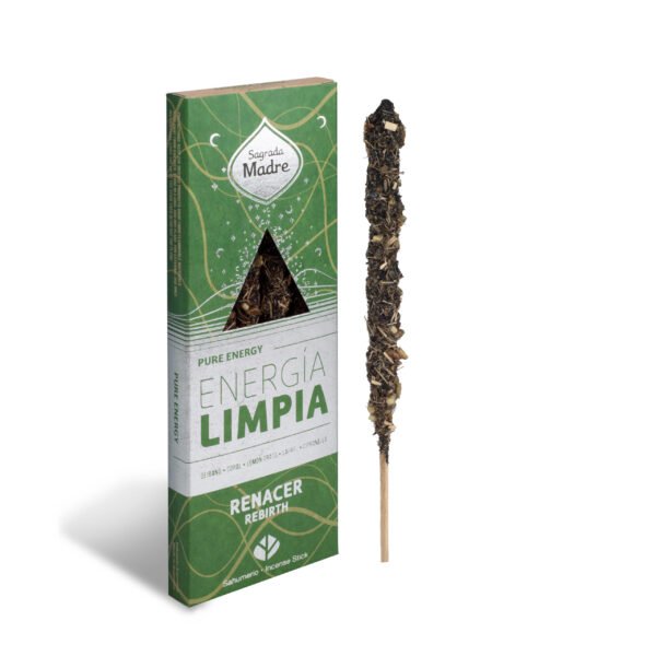 SAGRADA MADRE sahumerio energía limpia Renacer