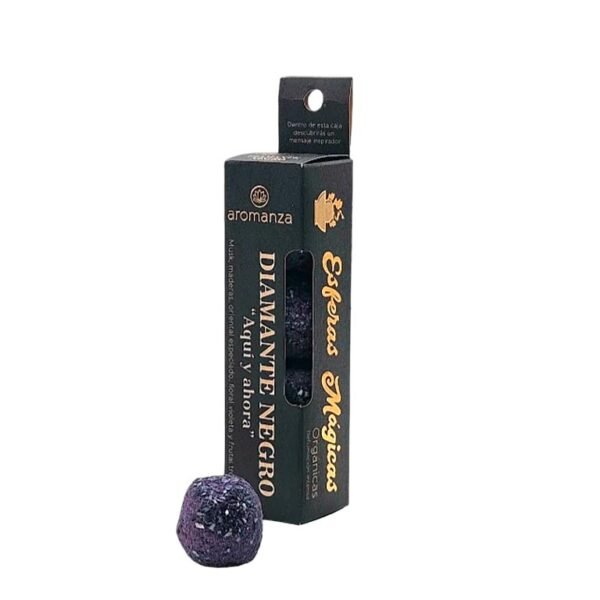 AROMANZA esferas magicas Diamante Negro
