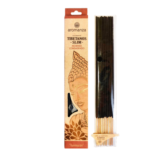 AROMANZA sahumerios tibetanos slim Incienso Consagrado