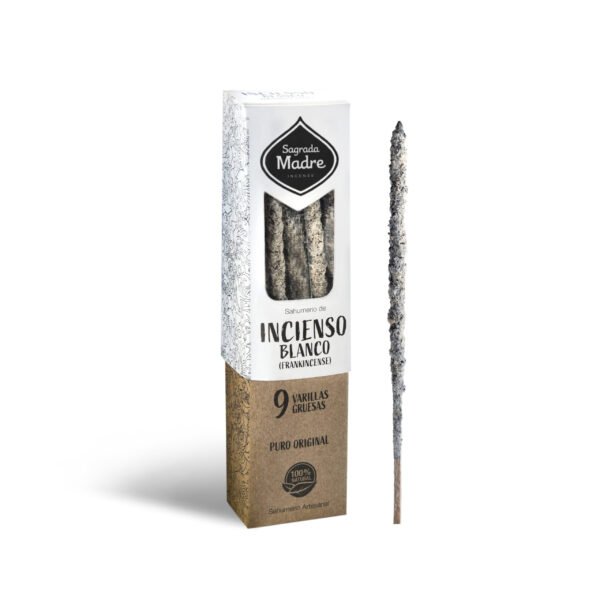 SAGRADA MADRE sahumerio de hierbas Incienso Blanco Puro