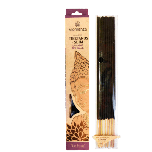 AROMANZA sahumerios tibetanos slim Lavanda del Valle
