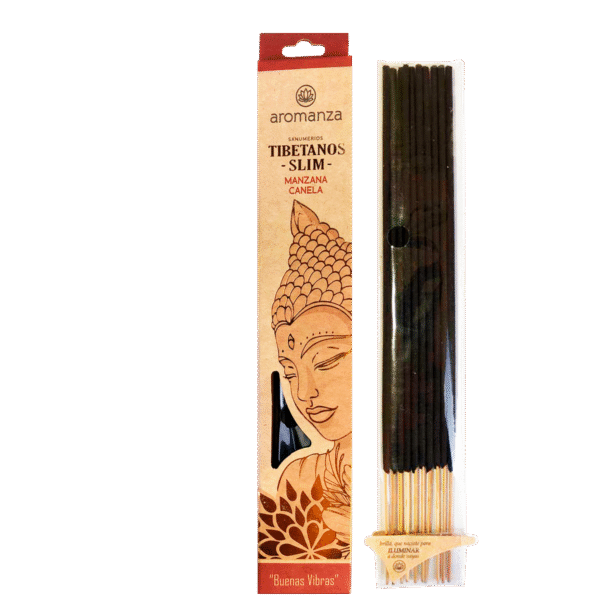 AROMANZA sahumerios tibetanos slim Manzana Canela