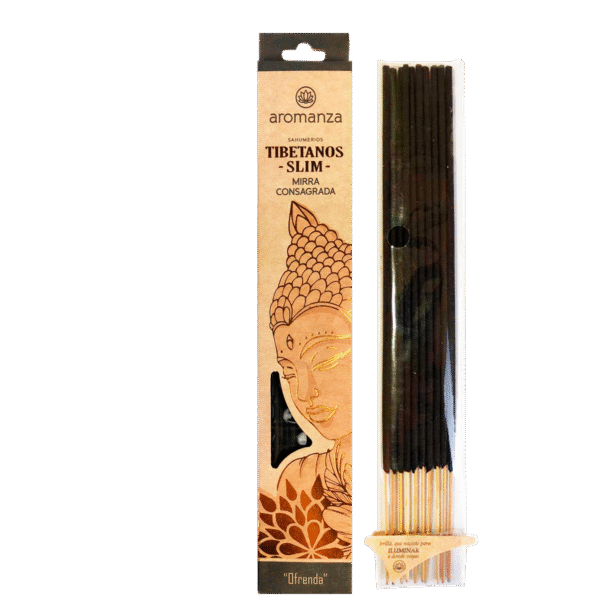 AROMANZA sahumerios tibetanos slim Mirra Consagrada