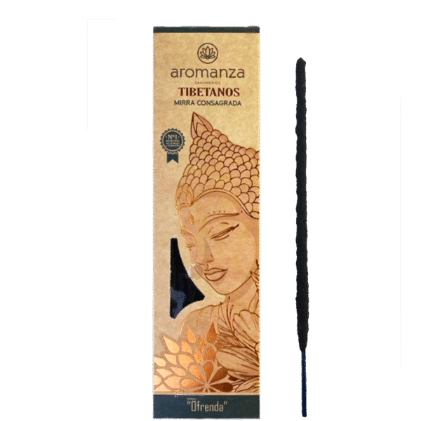 AROMANZA sahumerio tibetano Mirra Consagrada