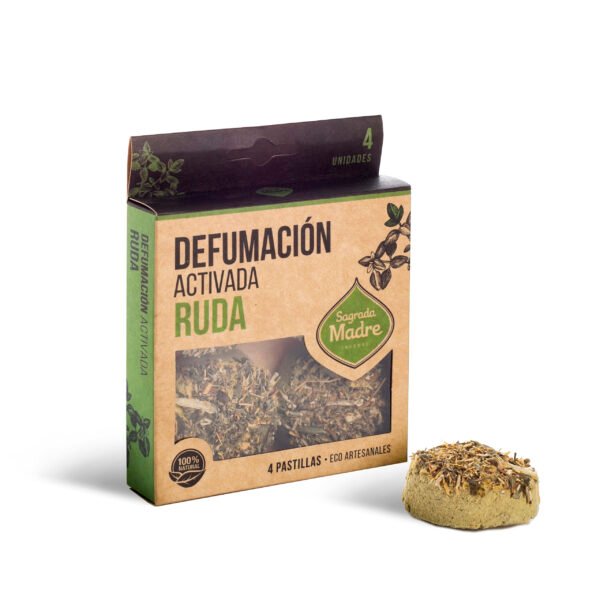 SAGRADA MADRE pastillas x4 Ruda