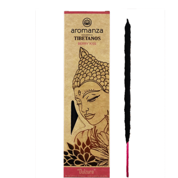 AROMANZA sahumerio tibetano Berry Kiss