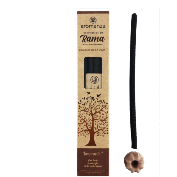AROMANZA sahumerio en rama Esencias de la India