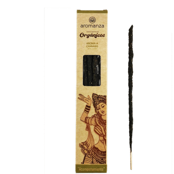 AROMANZA sahumerio orgánico Aroma Cannabis
