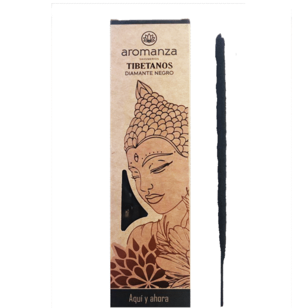 AROMANZA sahumerio tibetano Diamante Negro