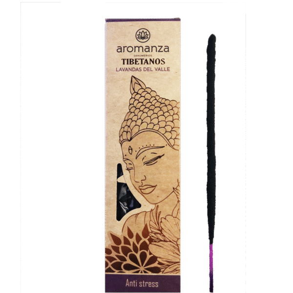 AROMANZA sahumerio tibetano Lavanda Del Valle