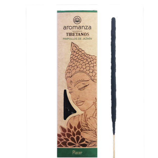 AROMANZA sahumerio tibetano Pimpollos de Jazmin