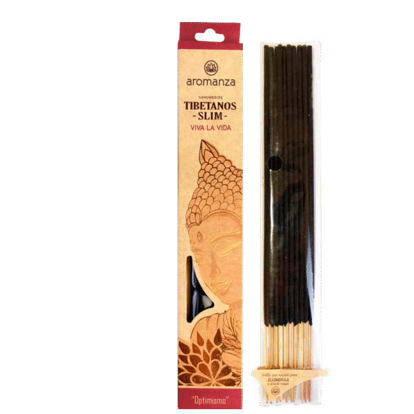 AROMANZA sahumerios tibetanos slim Viva La Vida