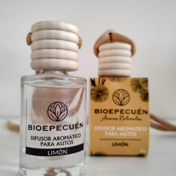 BIOEPECUEN difusor aromático autos Limón