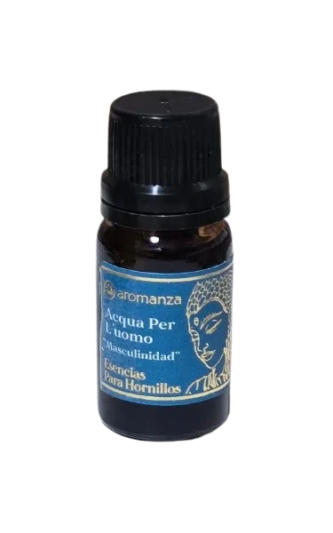 AROMANZA esencia hornito Aqua Per L Uomo