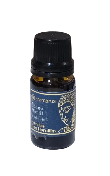 AROMANZA esencia hornito Ebano Marfil