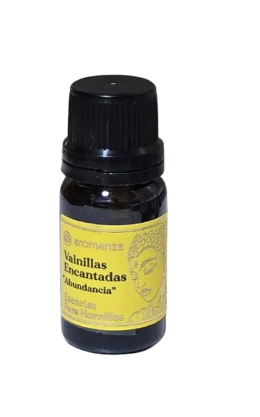 AROMANZA esencia hornito Vainillas Encantadas