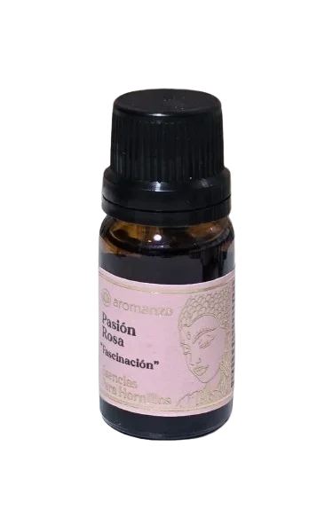 AROMANZA esencia hornito Pasion Rosa