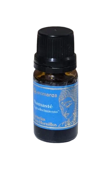 AROMANZA esencia hornito Namaste