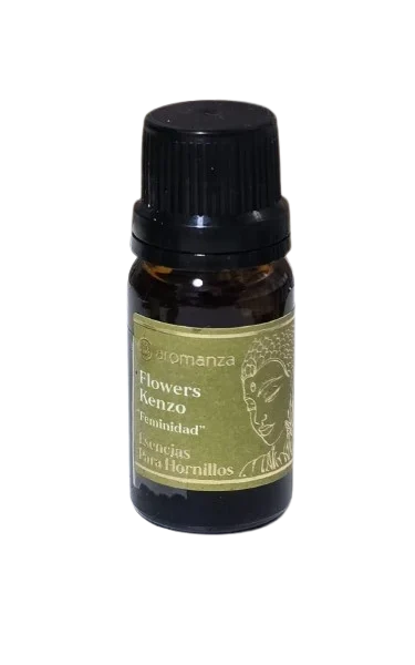 AROMANZA esencia hornito Flowers Kenzo