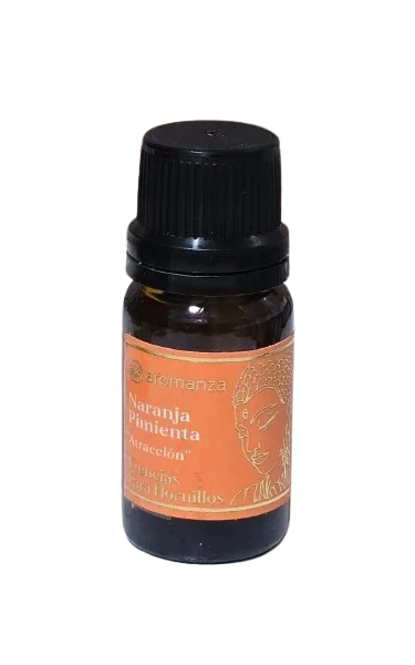 AROMANZA esencia hornito Naranja Pimienta