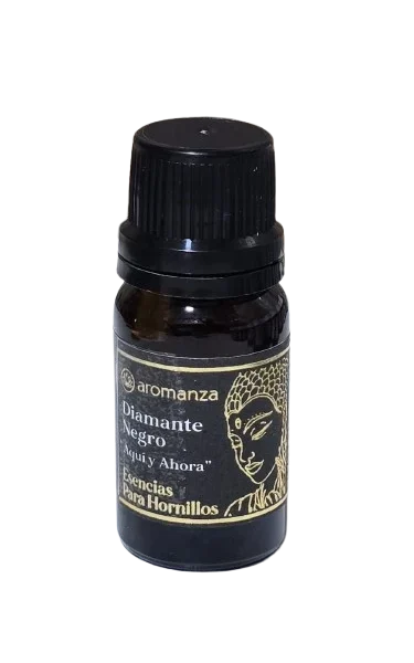AROMANZA esencia hornito Diamante Negro