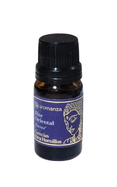 AROMANZA esencia hornito Flor Oriental