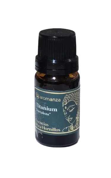 AROMANZA esencia hornito Titanium