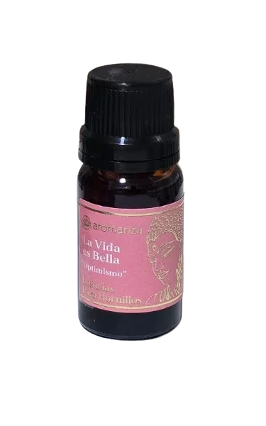 AROMANZA esencia hornito La Vida es Bella
