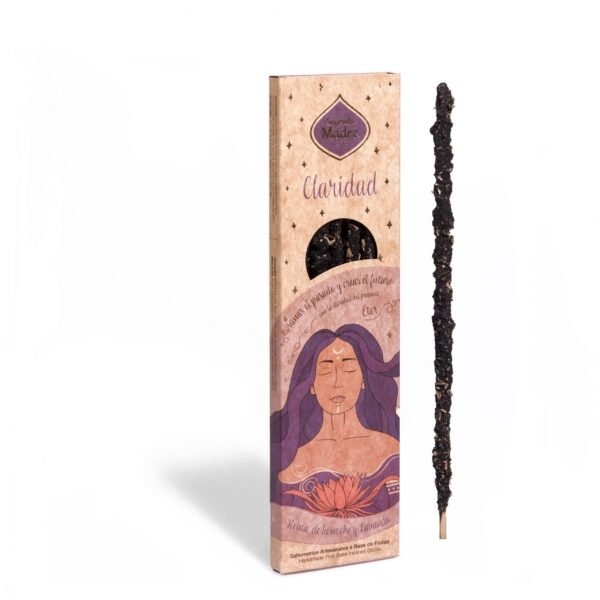 SAGRADA MADRE sahumerio 5 elementos Eter-Claridad
