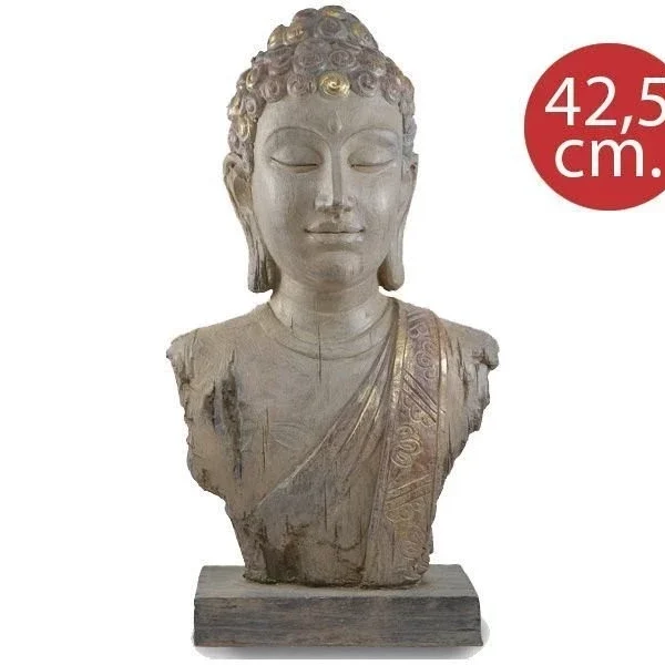Busto de Buda 42,5cm