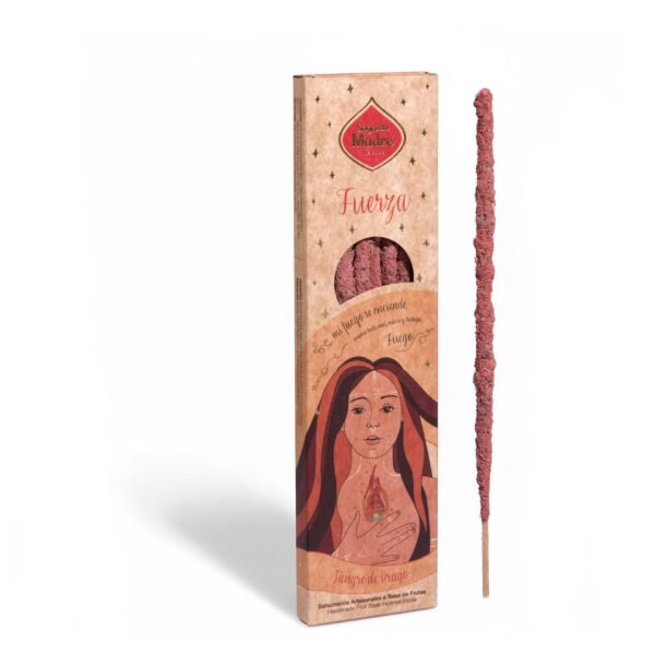 SAGRADA MADRE sahumerio 5 elementos Fuego-Fuerza