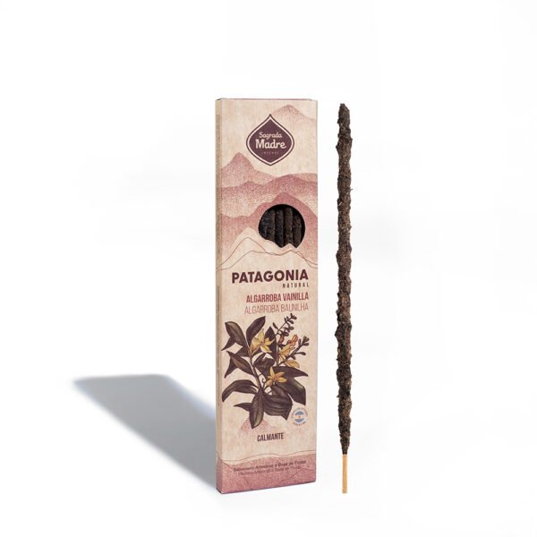 SAGRADA MADRE sahumerio patagónico Algarroba-Vainilla