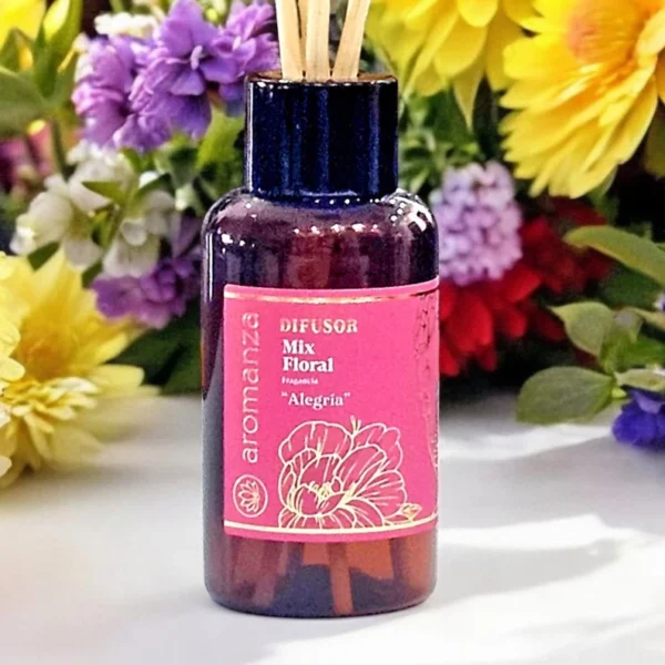 AROMANZA difusor Mix Floral