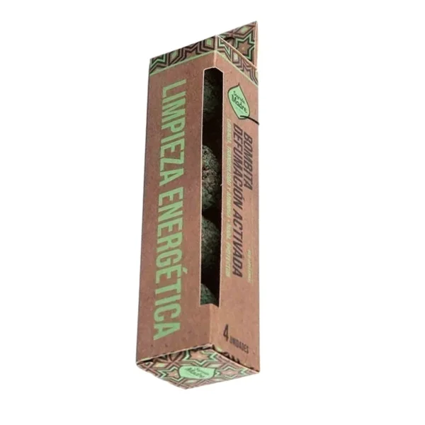 SAGRADA MADRE caja x4 bombitas Limpieza Energética