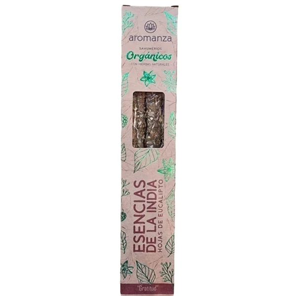 AROMANZA sahumerio orgánico Esencias de la India