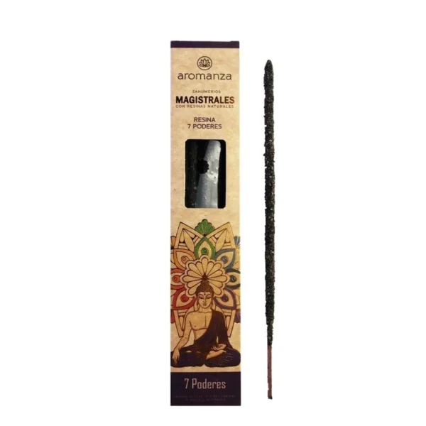 AROMANZA sahumerios magistrales 7 Poderes