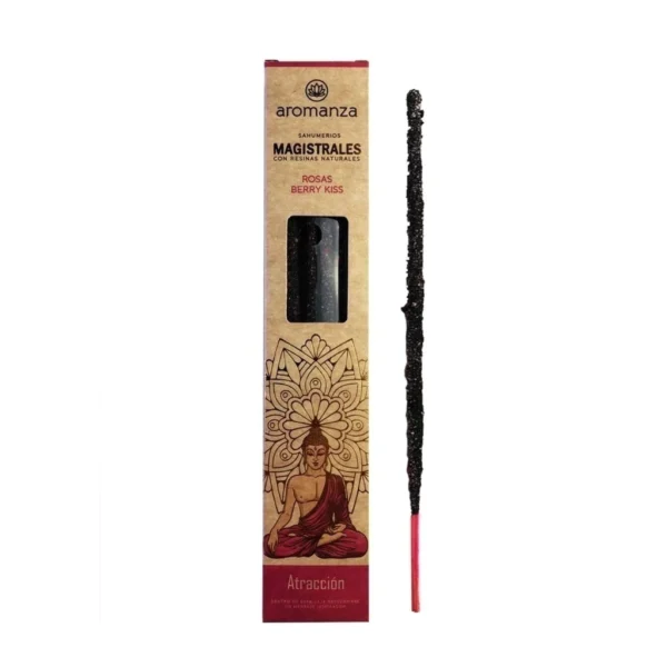 AROMANZA sahumerios magistrales Rosas Berry Kiss