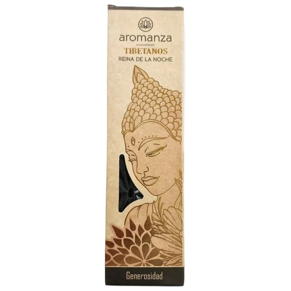 AROMANZA sahumerio tibetano Reina De La Noche