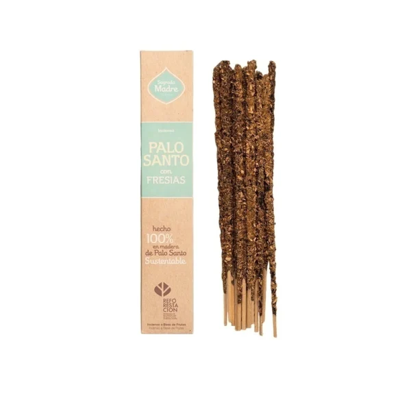 SAGRADA MADRE sahumerio palo santo c/Fresias