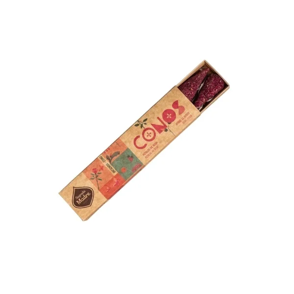 SAGRADA MADRE sahumerio cono Pétalos De Rosa