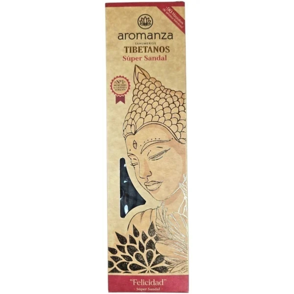 AROMANZA sahumerio tibetano Super Sandalo