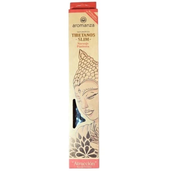 AROMANZA sahumerios tibetanos slim Naranja Pimienta