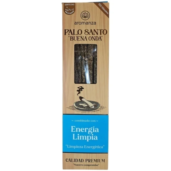 AROMANZA sahumerio palo santo y Energia Limpia