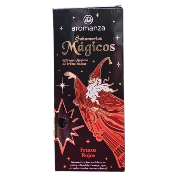 AROMANZA sahumerios mágicos Frutos Rojos