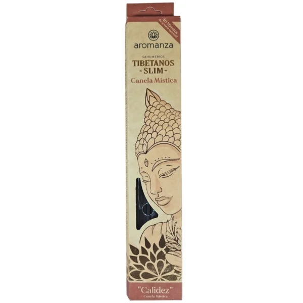 AROMANZA sahumerios tibetanos slim Canela Mística