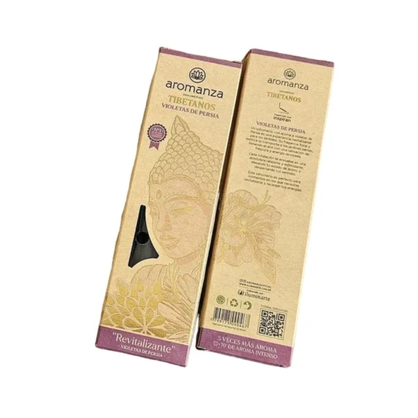 AROMANZA sahumerio tibetano Violetas de Persia