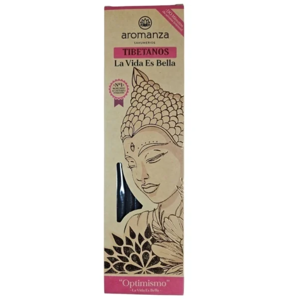 AROMANZA sahumerio tibetano La Vida es Bella