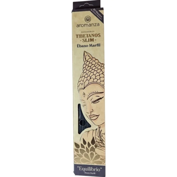 AROMANZA sahumerios tibetanos slim Ebano Marfil